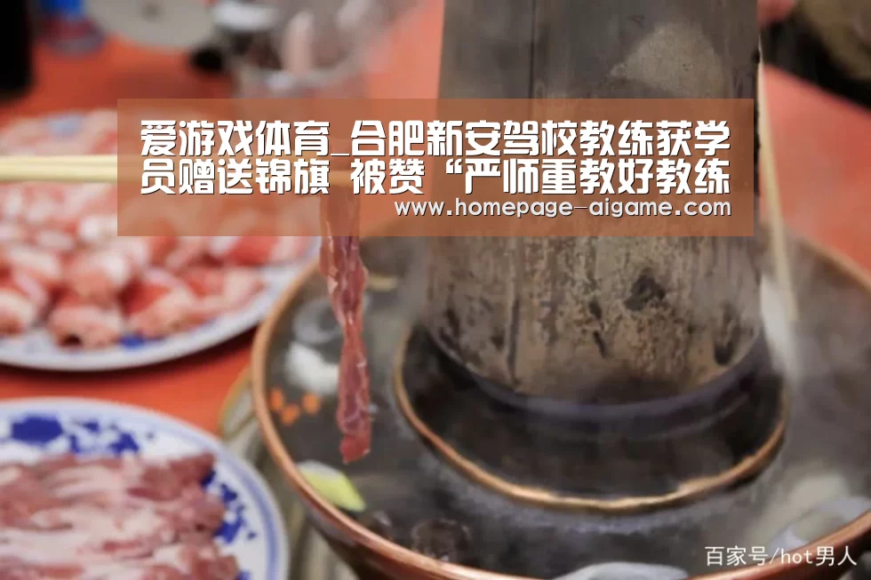 爱游戏体育_合肥新安驾校教练获学员赠送锦旗 被赞“严师重教好教练”(图4) 爱游戏官方入口